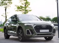 Audi Q5 Sline Quattro 2021 - Bán ô tô Audi Q5 Sline Quattro đời 2021, màu xanh lục, nhập khẩu chính hãng giá 1 tỷ 679 tr tại Hà Nội