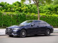 Mercedes-Benz C200 Avantgarde 2021 - Bán ô tô Mercedes Avantgarde 2021, màu xanh/nâu odo 2v6km giá 1 tỷ 99 tr tại Hà Nội