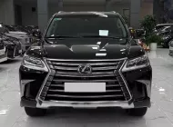 Lexus LX 570 Nhập Mỹ 2018 - Bán Lexus LX570 nhập Mỹ, sản xuất 2018, lăn bánh chưa đầy 4 vạn, giá 6 tỷ 450 tr tại Hà Nội
