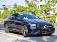 Mercedes-Benz C300 AMG 2022 - Bán ô tô Mercedes AMG 2022, màu xanh cavanside siêu lướt giá tốt giá 1 tỷ 539 tr tại Hà Nội