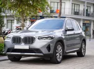 BMW X3 Sdriver 2024 - Bán BMW X3 Sdriver năm 2024, màu xám/nâu siêu lướt 2v km, còn bảo hành, giá tốt giá 1 tỷ 579 tr tại Hà Nội