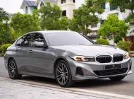 BMW 320i Sportline 2024 - Xe BMW 320i Sportline đời 2024, màu xám/nâu siêu lướt 2v8km, giá tốt giá 1 tỷ 399 tr tại Hà Nội