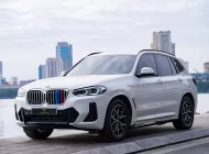 BMW X3 M-sport 2024 - Cần bán lại xe BMW X3 M-sport năm 2024, màu trắng/đỏ, đã lên full option, siêu lướt 9000km, giá tốt giá 1 tỷ 939 tr tại Hà Nội