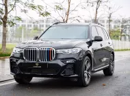 BMW X7 M-sport 2022 - Cần bán gấp BMW X7 M-sport đời 2022, màu đen, lướt 3v km giá tốt giá 3 tỷ 990 tr tại Hà Nội