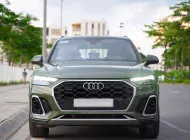 Audi Q5 s-line 2021 - Bán ô tô Audi Q5 s-line sản xuất 2021, màu xanh lục giá 1 tỷ 679 tr tại Hà Nội