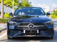 Mercedes-Benz C300 AMG 2022 - Cần bán xe Mercedes AMG đời 2022, màu xanh lam giá 1 tỷ 539 tr tại Hà Nội
