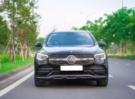 Mercedes-Benz GLC 300 4matic 2021 - Bán xe Mercedes 4matic đời 2021, màu đen giá 1 tỷ 579 tr tại Hà Nội