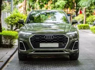 Audi Q5 S-Line  2021 - Cần bán Audi Q5 S-Line đời 2021, màu xanh lục, nhập khẩu nguyên chiếc giá 1 tỷ 679 tr tại Hà Nội