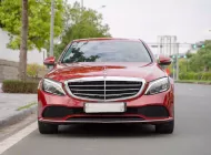 Mercedes-Benz C200 Exclusive 2021 - Bán Mercedes Exclusive đời 2021, màu đỏ, nhập khẩu giá 999 triệu tại Hà Nội