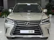 Lexus LX 570 2016 - Bán Lexus LX570 sản xuất 2016, màu vàng cát cực đẹp. giá 4 tỷ 550 tr tại Hà Nội