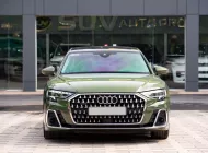 Audi A8 L 55 TFSI 2022 - Bán Audi A8 L 55 TFSI 2022, màu xanh, nội thất nâu, giá cực tốt giá 3 tỷ 680 tr tại Hà Nội