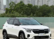 Kia Seltos giới hạn 2024 - Bán xe Kia Seltos giới hạn đời 2024, màu trắng giá cạnh tranh giá 755 triệu tại Tp.HCM