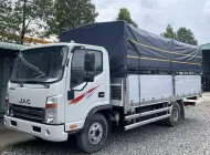 Xe tải 5 tấn - dưới 10 tấn 2025 - Bán xe tải Jac N650E5A thùng bửng nhôm tải 6T9 giá 590 triệu tại Bình Dương