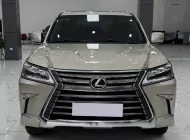 Lexus LX 570 2018 - Bán Lexus LX570 màu vàng cát, sản xuất 2018. Xe siêu mới. giá 6 tỷ 180 tr tại Hà Nội