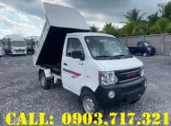 Xe tải 1 tấn - dưới 1,5 tấn 2025 - Bán xe tải ben tự đổ SRM K990 1 khối giao xe ngay giá 236 triệu tại Vĩnh Long