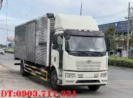 Xe tải 5 tấn - dưới 10 tấn 2025 - Bán xe tải Faw thùng kín Inox 9m9 nhập khẩu 2025 tải 7650Kg giá 999 triệu tại Bình Dương