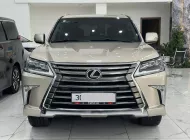 Lexus LX 570 2018 - Lexus LX570 Sản xuất năm 2018. Màu Vàng Cát Nội Thất Nâu Da Bò  giá 6 tỷ 200 tr tại Hà Nội