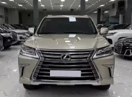 Lexus LX 570 2016 - Bán Lexus LX570 sản xuất 2016 màu vàng cát. giá 4 tỷ 360 tr tại Hà Nội