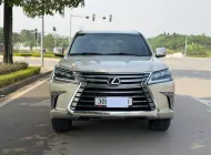 Lexus LX 570 2018 - Bán xe  Lexus LX 570 sản xuất  2018, màu vàng cát xe đẹp xuất sắc  giá 6 tỷ 160 tr tại Hà Nội