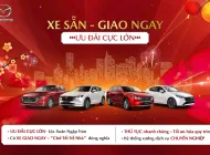 Mazda CX-30 2026 giá 599 triệu tại Hà Nội