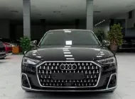 Audi A8 L 2024 - Bán Ảudi A8L màu Đen, đăng ký 2024, một chủ từ mới. giá 3 tỷ 560 tr tại Hà Nội