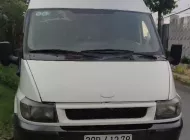 Ford Transit 2007 - Chính chủ bán và cho thuê  xe Ford Transit tải van, 6 người / 900kg. giá 117 triệu tại Tp.HCM