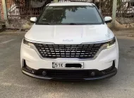 Kia Carnival 2022 - Kia Carnival màu trắng, xe gia đình 8 chỗ rộng rãi, phù hợp gia đình.  giá 1 tỷ 10 tr tại Tp.HCM