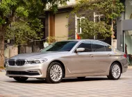 BMW 530i 2019 - Bán xe BMW 530i năm 2019, màu vàng, nhập khẩu giá 1 tỷ 200 tr tại Hà Nội