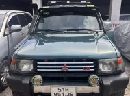 Mitsubishi Pajero 1996 - Chính chủ bán xe Pajero. Sx 1996 giá 130 triệu tại Tp.HCM