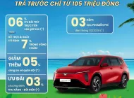 VinFast VF5 2026 - THÁNG 5 RỰC RỠ – CHÀO HÈ CÙNG VINFAST  giá 74 triệu tại An Giang