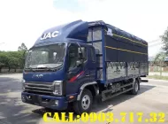 Xe tải 5 tấn - dưới 10 tấn 2026 - Bán xe tải Jac 7T4 thùng 6m2 giao ngay giá hấp dẫn giá 630 triệu tại Long An