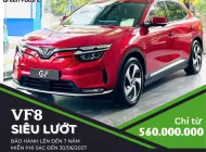 VinFast VF8 2026 - XE SIÊU LƯỚT VINFAST VF8 - XE ĐẸP NHƯ MỚI  giá 560 triệu tại Tp.HCM