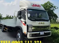 Xe tải 5 tấn - dưới 10 tấn 2026 - Bán xe tải JAC N900E5 thùng lửng 7m giá 744 triệu tại Bình Dương