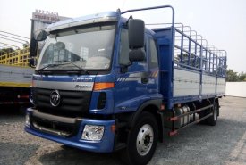 Thaco AUMAN 2017 - Cần bán gấp xe tải Thaco Auman C160, thùng mui bạt tải trọng 9,5 tấn giá 604 triệu tại Hà Nội