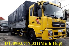 Xe tải 5 tấn - dưới 10 tấn 2019 - Xe tải DongFeng 9 tấn Euro 5 nhập 2019 thùng 7m7 giá 950 triệu tại Bình Phước