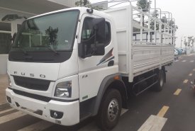 Mitsubishi Canter 2020 - Bán xe tải Nhật Bản Mitsubishi Fuso 5 tấn thùng bạt giá 659 triệu tại Hà Nội