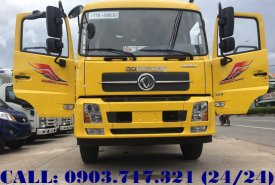 Xe tải 5 tấn - dưới 10 tấn Dongfeng B180 2019 - Xe tải DongFeng 8 tấn thùng 9m5. Gía hoàn thiện xe tải Dongfeng B180 thùng mui bạt giá 950 triệu tại Bình Dương