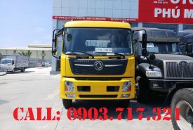 Xe tải 5 tấn - dưới 10 tấn 2021 - Công ty bán xe tải DongFeng Hoàng Huy B180 10 tấn thùng dài 7m5 giao xe ngay  giá 920 triệu tại Tp.HCM