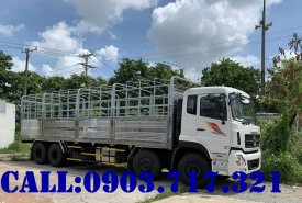 Xe tải Trên 10 tấn 2021 - Đại lý bán xe tải Dongfeng 4 chân 17T9 động cơ Cummins nhập khẩu 2021 giá 1 tỷ 500 tr tại Bình Dương