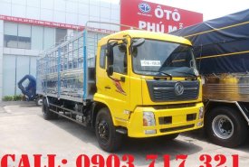 Xe tải 5 tấn - dưới 10 tấn 2021 - Xe tải DongFeng B180 thùng 7m7. Bán xe tải DongFeng b180 thùng 7m7 giá 950 triệu tại Bình Phước