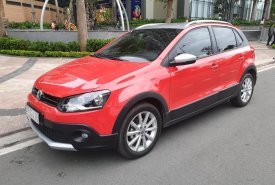 Cần bán lại xe Volkswagen Polo đời 2018, màu đỏ, nhập khẩu nguyên chiếc, như mới giá 500 triệu tại Tp.HCM