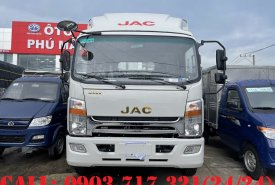 Xe tải Jac N900 mui bạt. Bán xe tải Jac N900 thùng mui bạt giá 740 triệu tại Đồng Tháp