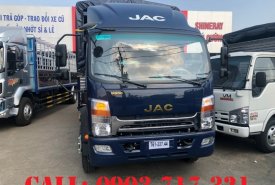 Xe tải 5 tấn - dưới 10 tấn 2021 - Xe tải Jac N900 mui bạt | Xe tải Jac N900 thùng 7m động cơ Cummins giá 740 triệu tại An Giang