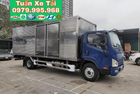 Xe tải Faw 8 tấn thùng kín 6m25, động cơ Weichai 140PS giá 530 triệu tại Hà Nội
