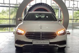 Mercedes E 200 Exclusive 2022 Màu Trắng Giao Ngay Quận 8 - Ưu Đãi Tiền Mặt + Phụ Kiện giá 2 tỷ 470 tr tại Tp.HCM