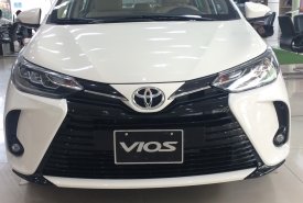 Toyota Vios 1.5GCVT giá cạnh tranh, giao xe ngay giá 566 triệu tại Hà Nội
