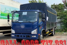 Xe tải 5 tấn - dưới 10 tấn Faw Tiger 8T 2022 - Bán xe tải Faw Tiger 8 tấn thùng 6m2. Giá bán xe tải Faw 8 Tấn thùng 6m2 giá 650 triệu tại Long An