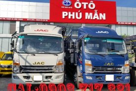 Xe tải 5 tấn - dưới 10 tấn 2022 - Bán xe tải Jac N900 tải 9T1 thùng 7m máy Cummins siêu bền  giá 728 triệu tại Bình Dương