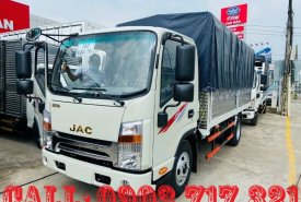 2022 - Bán xe tải Jac N350 2022 giá tốt bảo hành 5 năm động cơ Mỹ  giá 450 triệu tại Tp.HCM