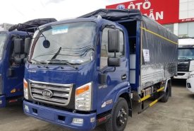 Xe tải 2,5 tấn - dưới 5 tấn 2022 - Xe tải VEAM VPT350. Bán xe tải VEAM VPT350 thùng bạt dài 4m88 giá ưu đãi giá 470 triệu tại Bình Phước